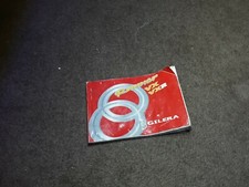 Gilera Runner Vx Vxr 125 180 Original Owners Manual