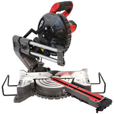 Mitre Saw 216mm Sliding Compound +45°/-45° Bevel Cut with Laser 1500W 240V
