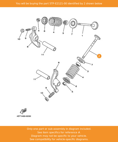 Yamaha valve exhaust - yamaha, valve,