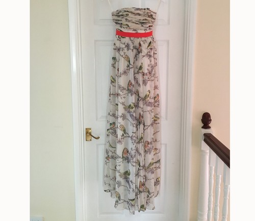 Ted baker birdie branch maxi - baker,