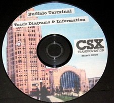 CSX Railroad 2000 Buffalo