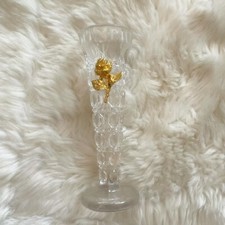 Vintage Crystal Flower Bud