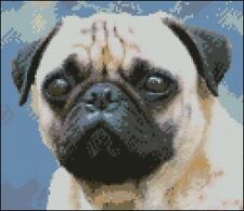 Pug Dog Puppy Complete Counted