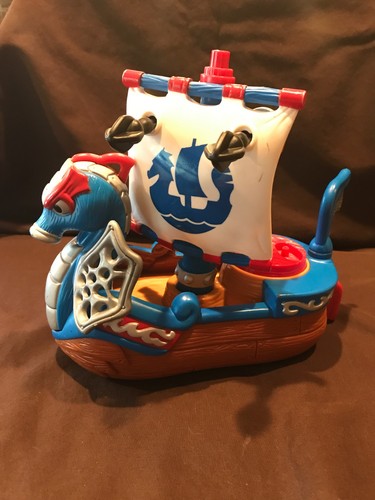 Imaginext royal ship - royal,