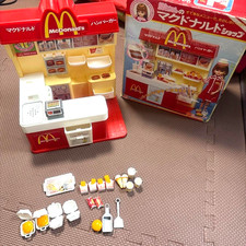 TAKARA Licca-chan McDonald's
