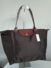 Longchamp Tote Bag Brown