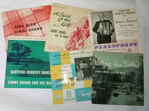 Jimmy shand singles eps - shand, &