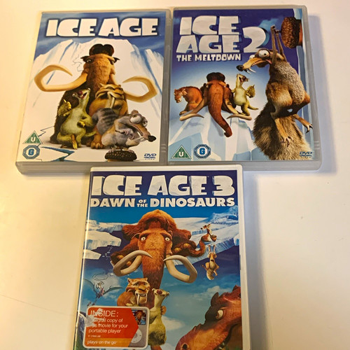 Ice age dvd bundle x3 - age,