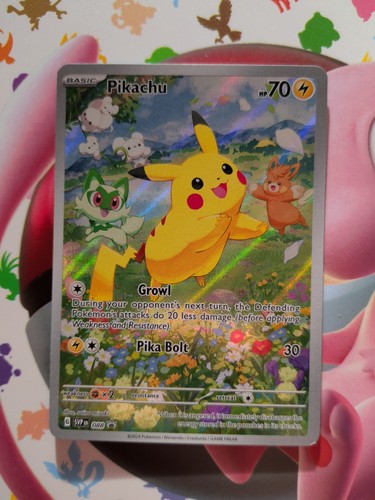 Pokémon pikachu tcg svp088 - pikachu,