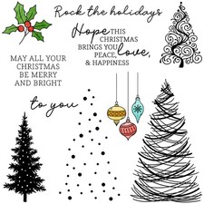 Christmas Trees Bauble Be