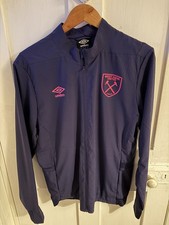 West Ham Umbro Track Jacket
