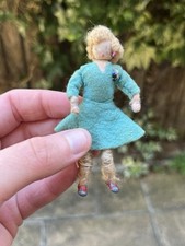 Vintage Grecon Doll Lady Woman Mother