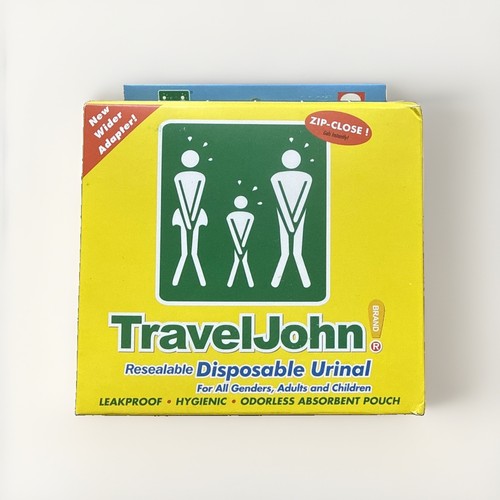 Travel john disposable urinal - john,