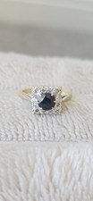 Art Deco Sapphire & Diamond