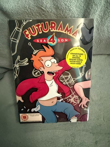 Futurama series dvd - futurama,