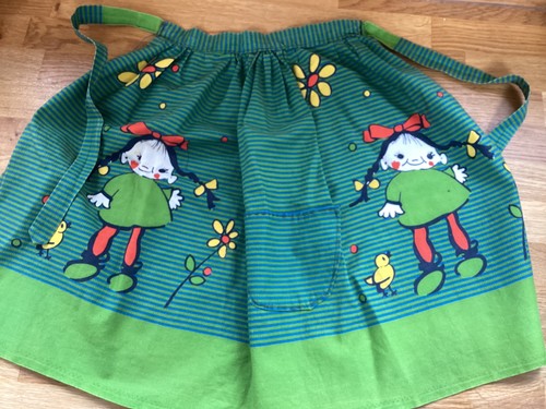Vintage child half - half, apron