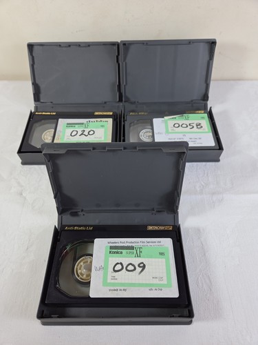Sony betacam tapes betamax - sony, x3