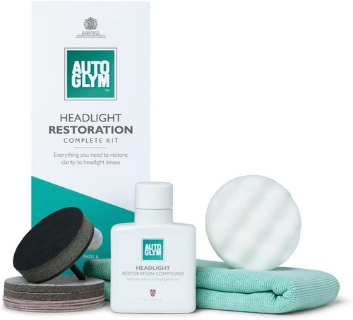 Autoglym headlight restoration - headlight,