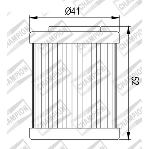 Champion cof057 oil filter - champion,
