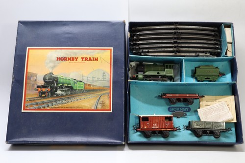 Hornby meccano gauge train - o,