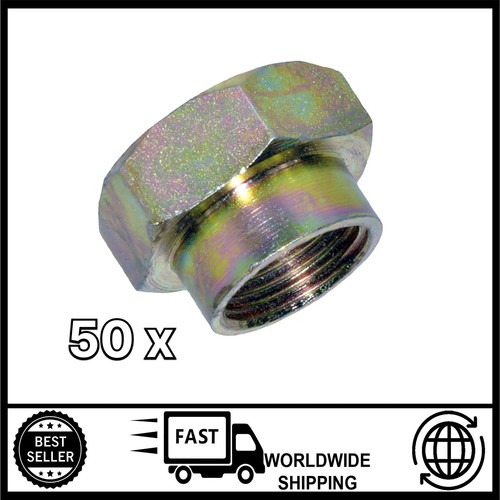 50x front hub axle nuts - 50x,