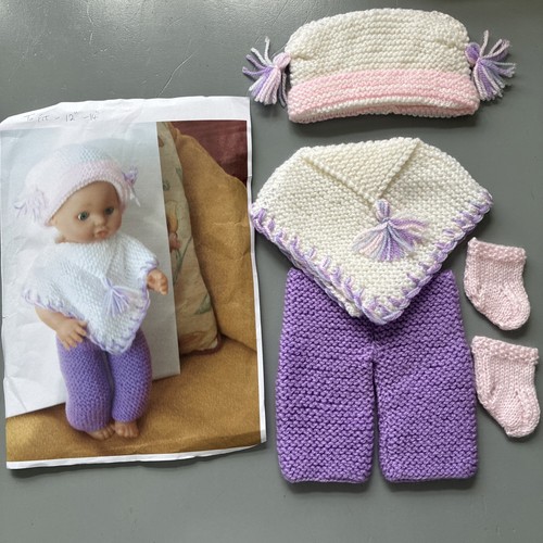 Hand made knitted dolls - hand,