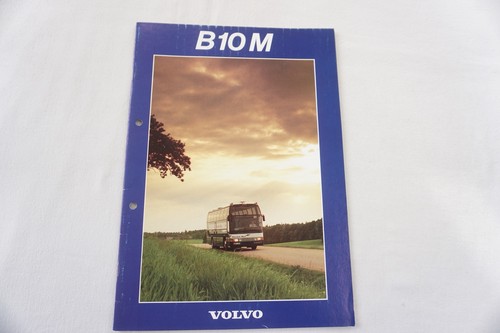 1985 volvo b10m bus coach - b10m,