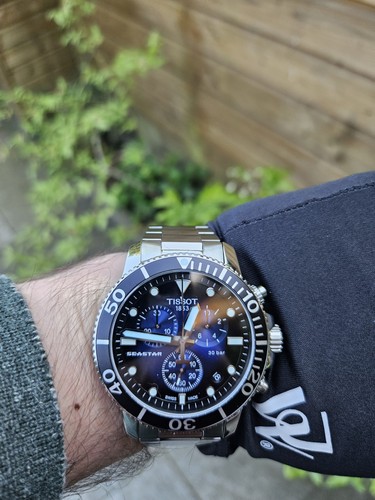 Tissot seastar 1000 blue - tissot,