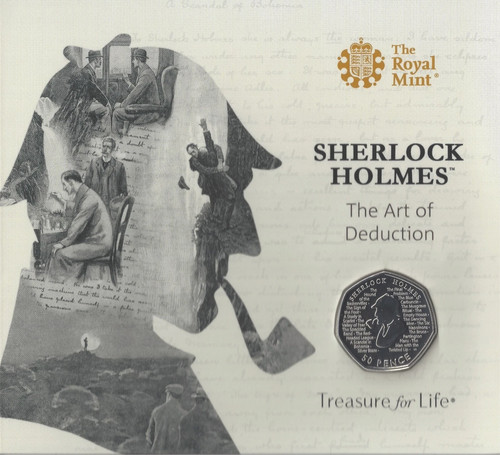 Royal mint 2019 sherlock - royal,