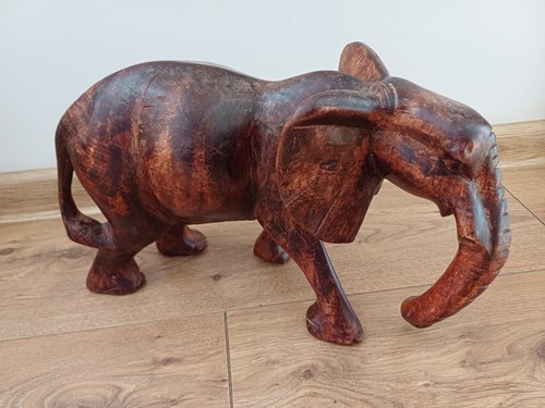 Large vintage hand carved - hand,