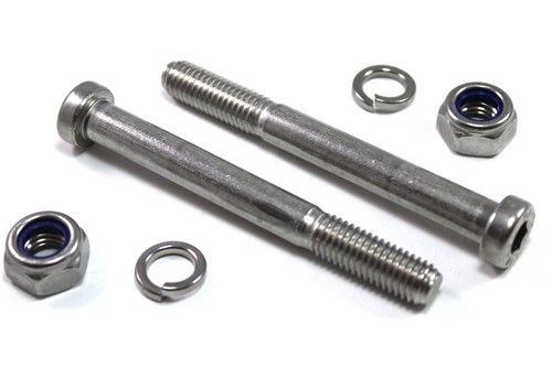 Stainless m10 king pin bolts - stainless,