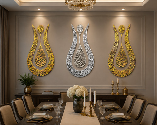 Ayat kursi islamic wall art - islamic,