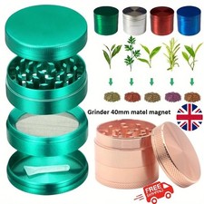 Grinder 40mm Metal Magnetic