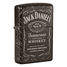 Zippo lighter jack daniel - zippo,