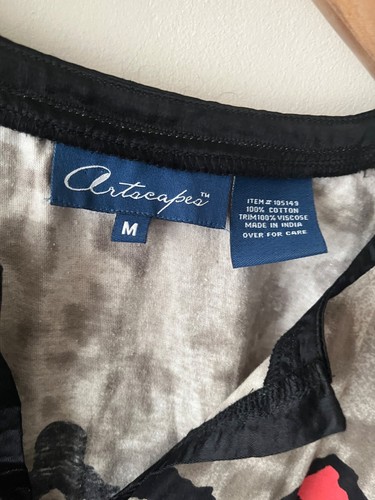 Artscapes top size 16 - m, 14-16
