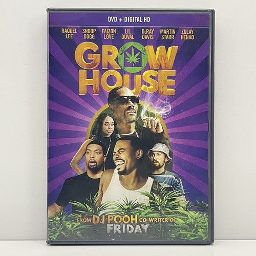 Grow house deray - house, (dvd,