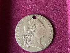 1790 George III Brass Gaming