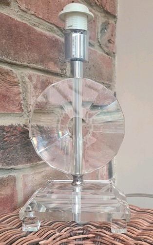 Large crystal glass clear - glass,
