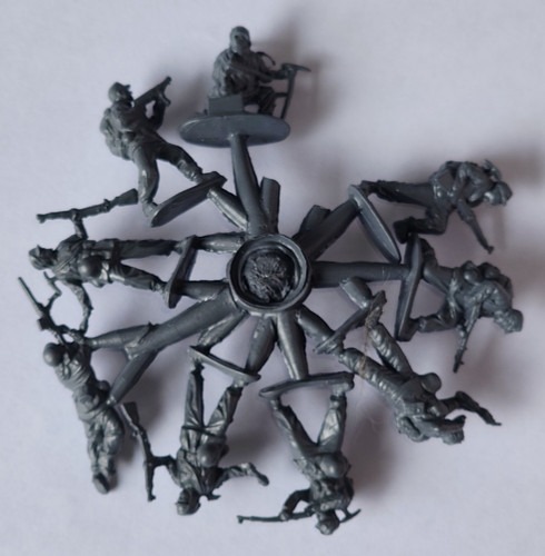 Mars scale wwii german - mars,