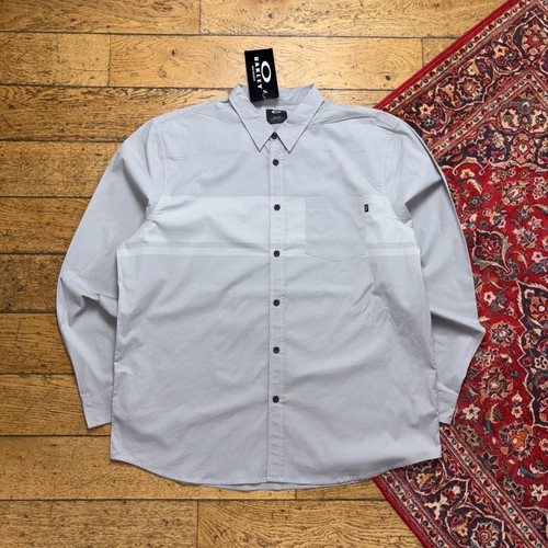 Vintage oakley grey stripe - grey,
