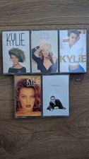 Kylie minogue cassette tapes - minogue,
