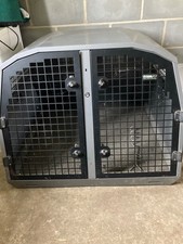 Trans K9 C36 Double dog cage