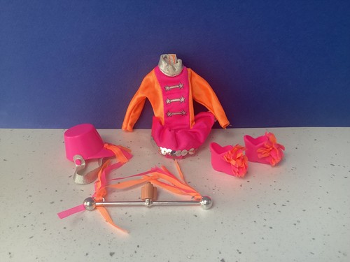 Vintage mattel barbie - barbie, baton