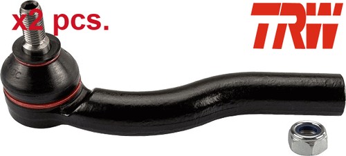 Front left outer tie - left/, rod