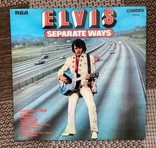 Elvis Presley Separate Ways Vinyl  Camden