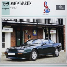 Aston Martin Virage Picture