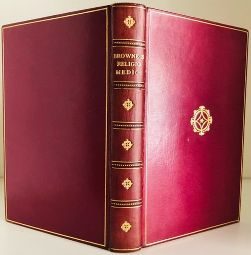 Browne thomas religio medici - :,