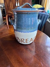 Fabulous Canterbury pottery large bread crockpot