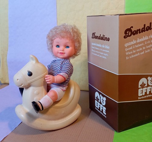 Rocking ride 70s - 70s, baby