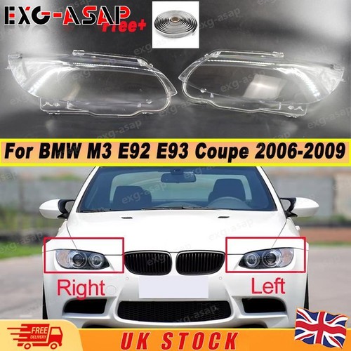 2pcs front headlight lens - headlight,